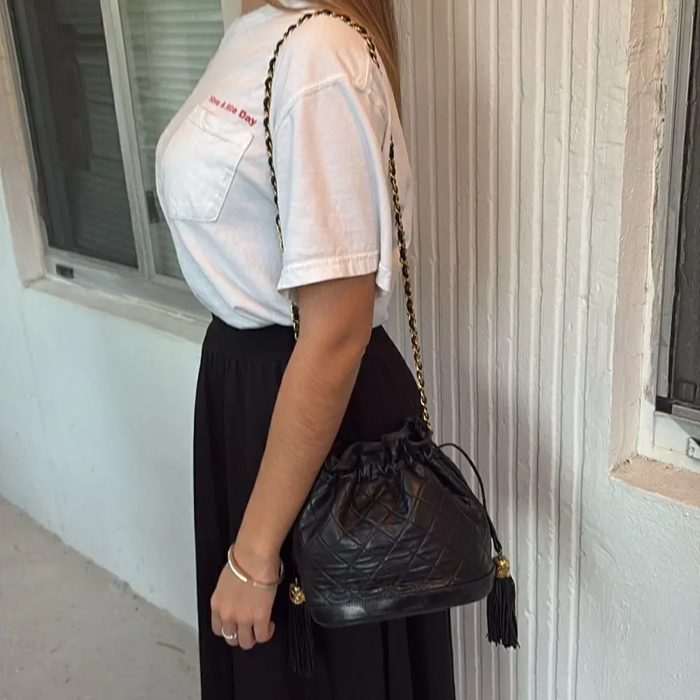 Chanel Gabrielle bucket bag